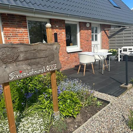 House Louise. Appartement Risum-Lindholm Buitenkant foto